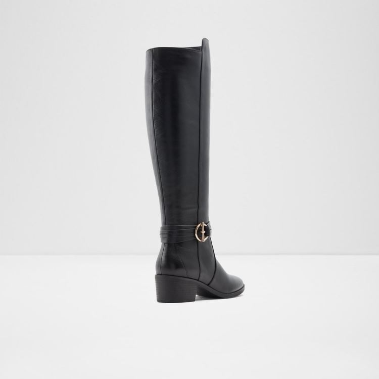 Black Aldo Amby Women's Boots | RXIonS7U