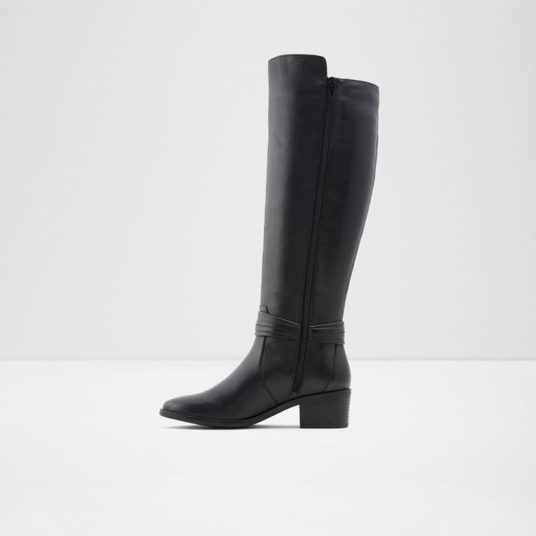 Black Aldo Amby Women's Boots | RXIonS7U