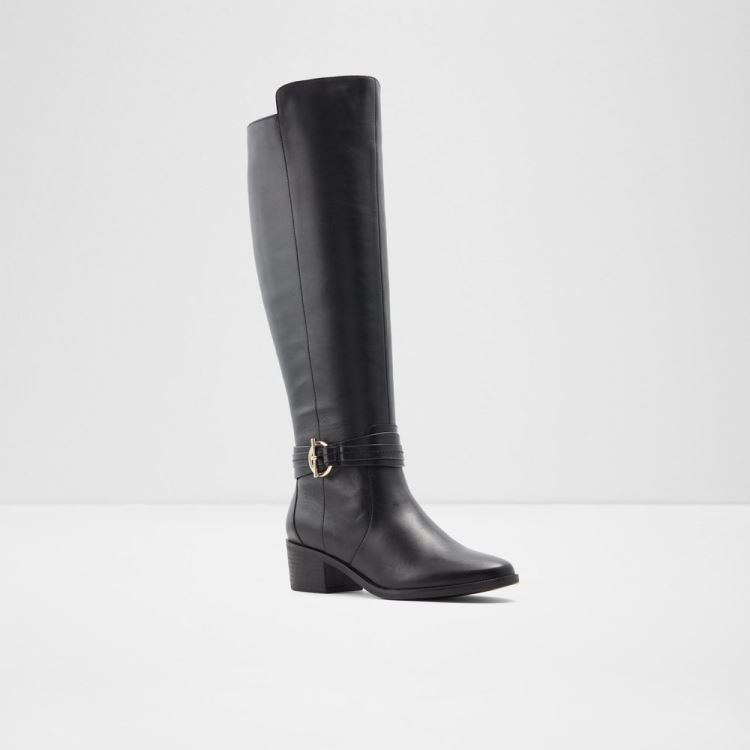 Black Aldo Amby Women's Boots | RXIonS7U