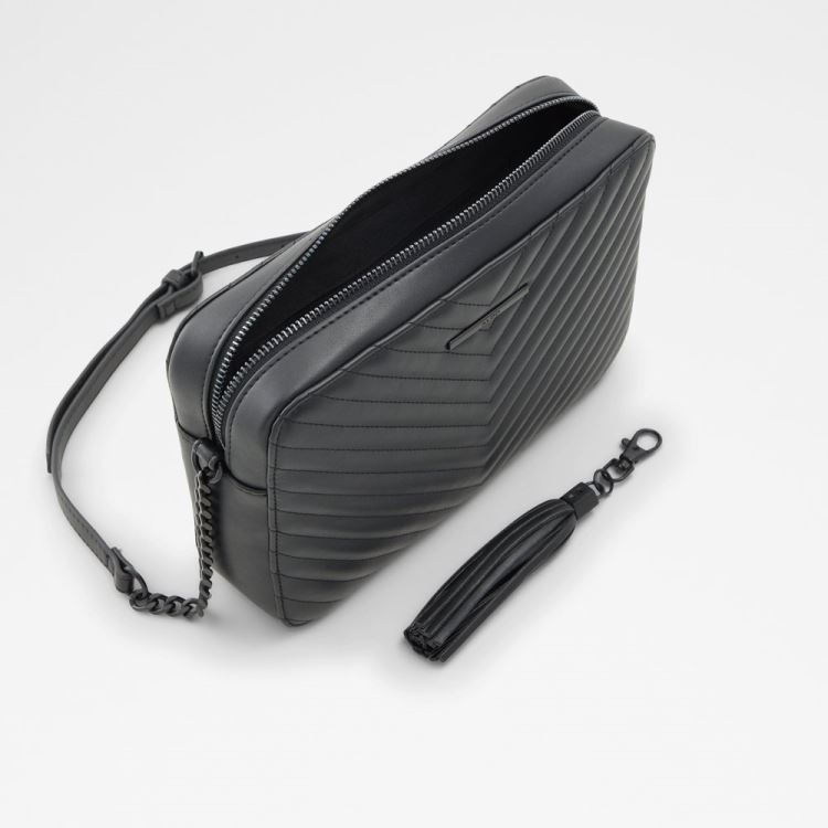 Black Aldo Andressera Women's Crossbody Bags | biGlWltJ