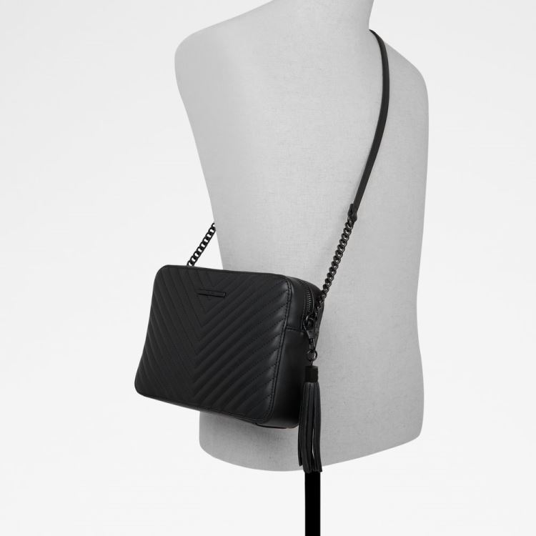 Black Aldo Andressera Women's Crossbody Bags | biGlWltJ