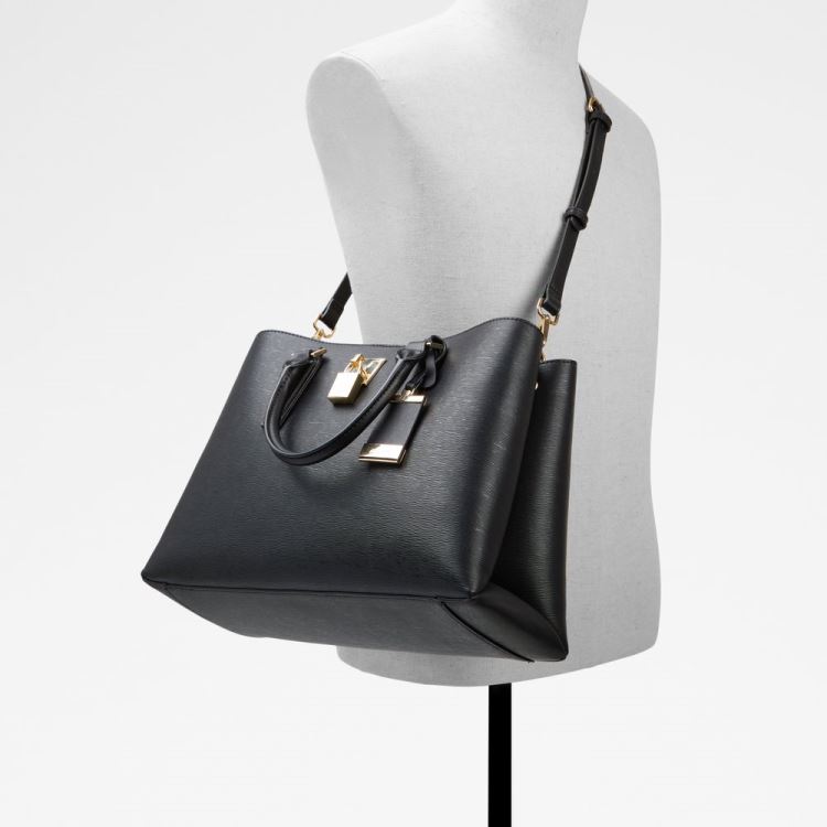 Black Aldo Areawiell Women's Tote Bags | jWn5Q7Kp