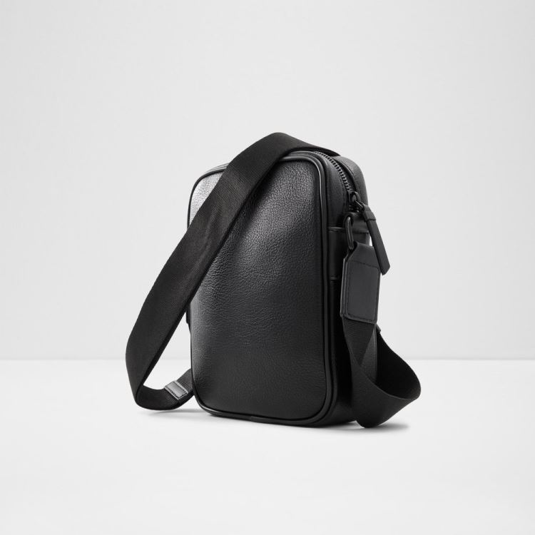 Black Aldo Bandslam Men's Bags | FHAaPOZc