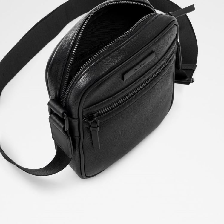 Black Aldo Bandslam Men's Bags | FHAaPOZc