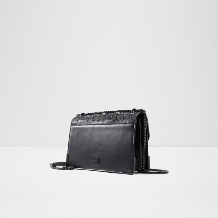 Black Aldo Bayviagem Women's Clutch Bag | vT2cXsrd