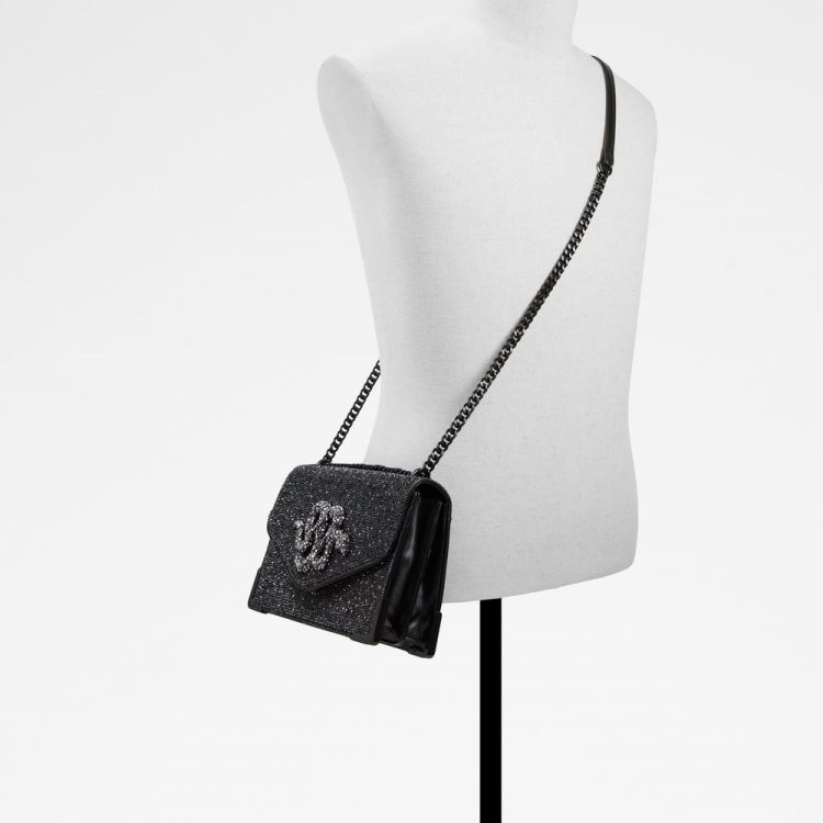 Black Aldo Bayviagem Women's Crossbody Bags | Oh6XPOnO