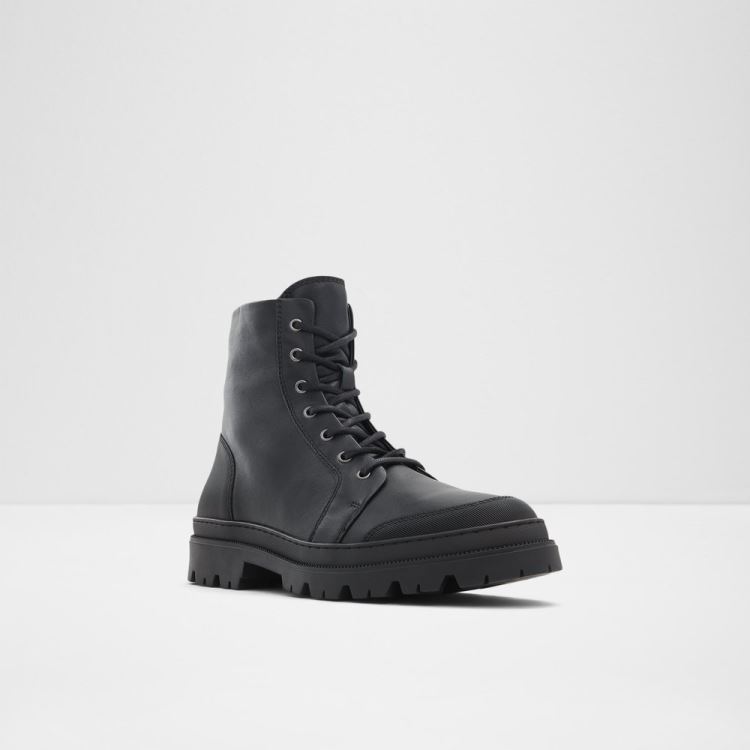 Black Aldo Berze Men's Boots | TENsbHaV