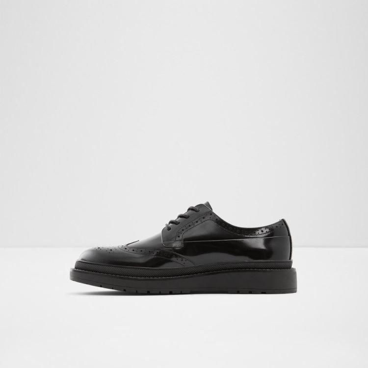 Black Aldo Bezos Men's Oxfords Shoes | f9srQ9Vq