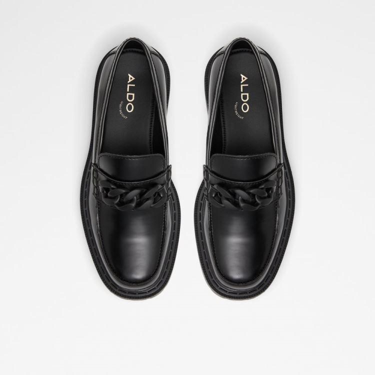 Black Aldo Bigstrutx Women's Loafers | NgMYb8st