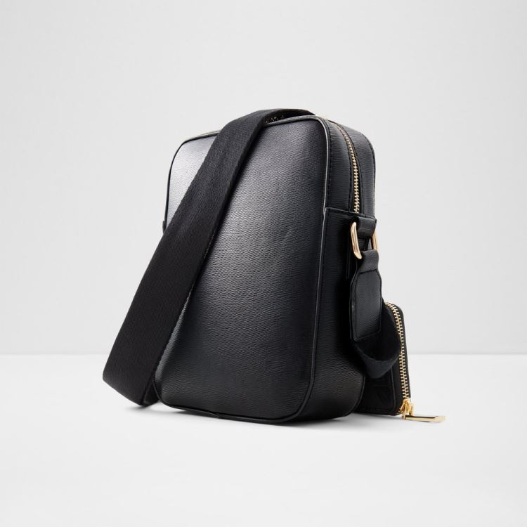 Black Aldo Bilbaro Men's Bags | AF3JEYrf