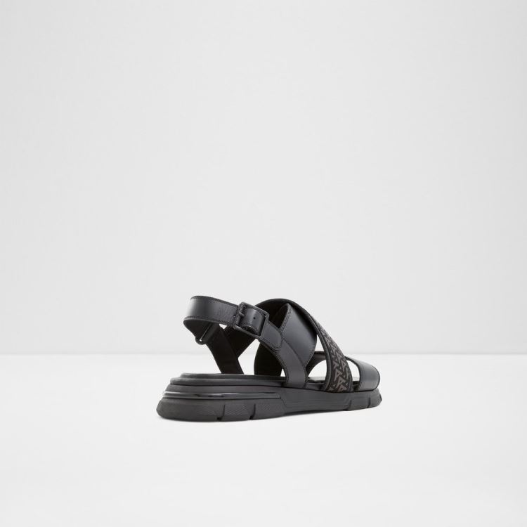 Black Aldo Boane Men's Sandals | blzEb9dq