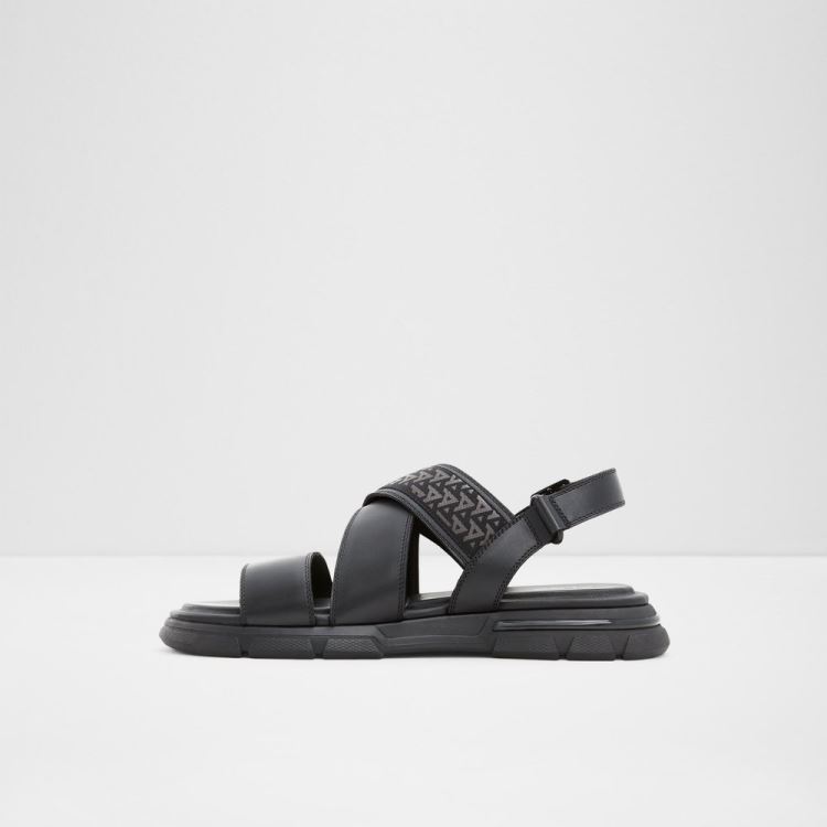 Black Aldo Boane Men's Sandals | blzEb9dq