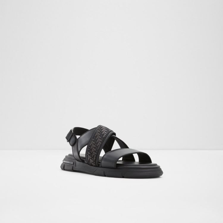 Black Aldo Boane Men's Sandals | blzEb9dq