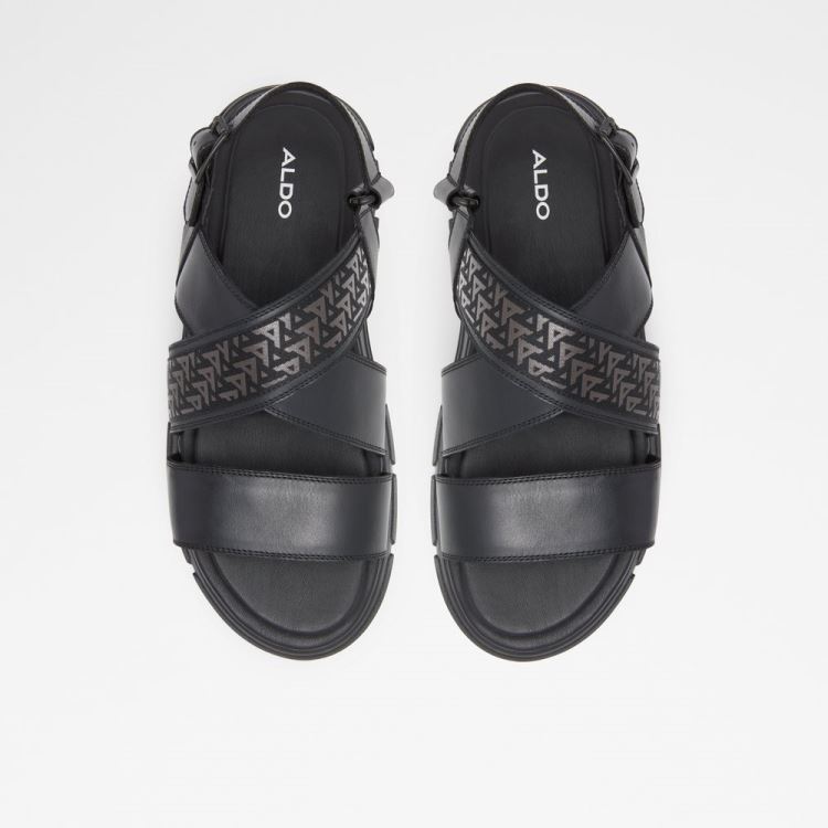 Black Aldo Boane Men's Sandals | blzEb9dq