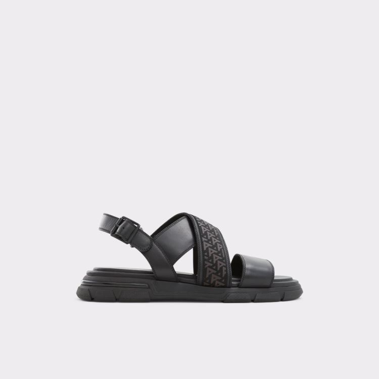 Black Aldo Boane Men\'s Sandals | blzEb9dq