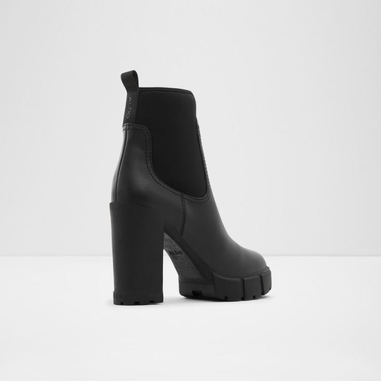 Black Aldo Bolder Women's Boots | TNzbZwWp