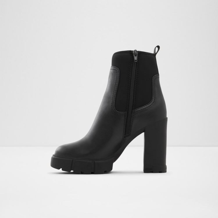 Black Aldo Bolder Women's Boots | TNzbZwWp