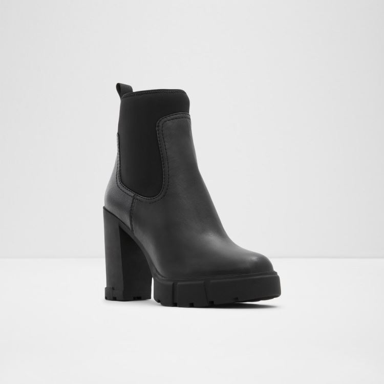 Black Aldo Bolder Women's Boots | TNzbZwWp