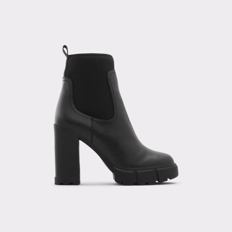 Black Aldo Bolder Women\'s Boots | TNzbZwWp