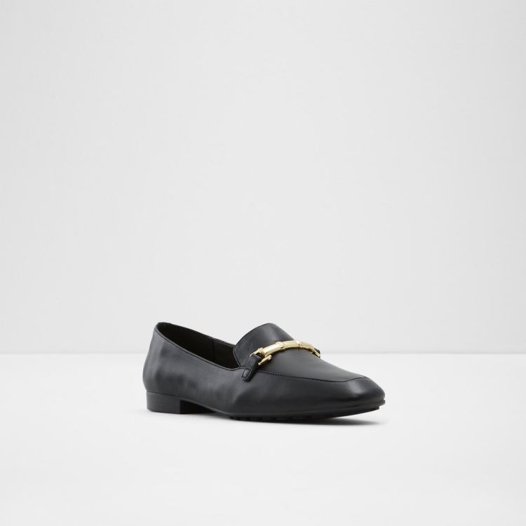 Black Aldo Boska Women's Loafers | Bnhpkbaj