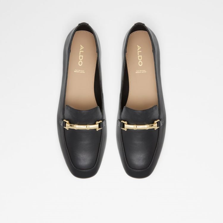 Black Aldo Boska Women's Loafers | Bnhpkbaj