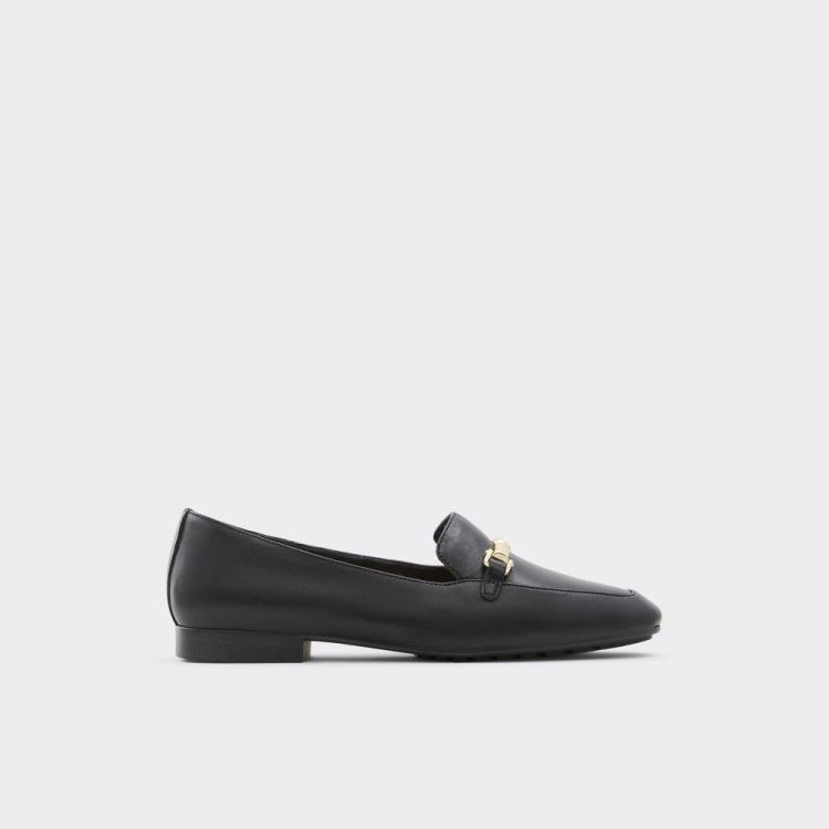 Black Aldo Boska Women\'s Loafers | Bnhpkbaj