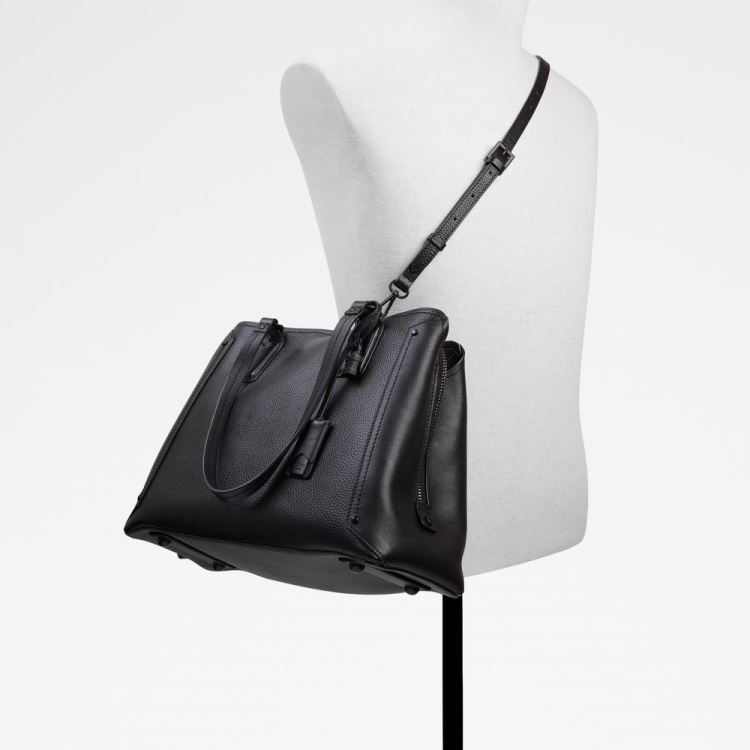 Black Aldo Bragia Women's Tote Bags | 0s2hzKoF