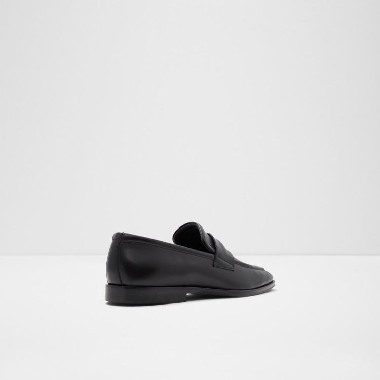 Black Aldo Bronson Men's Dress Shoes | IgSoas5G