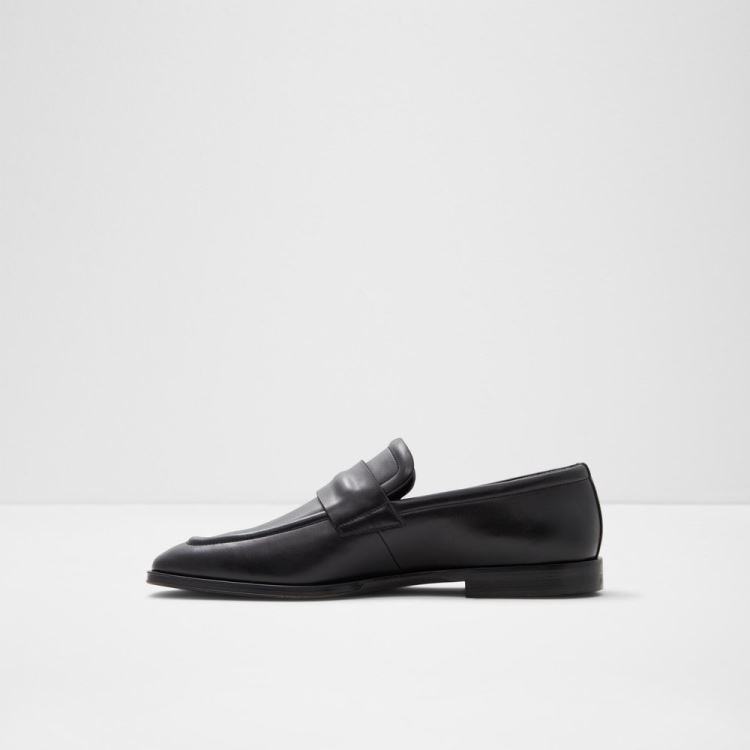 Black Aldo Bronson Men's Dress Shoes | IgSoas5G