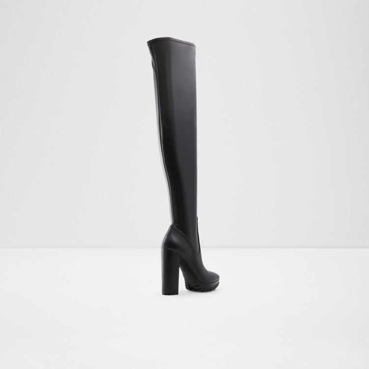 Black Aldo Cadeisa Women's Boots | H5Xmodf4