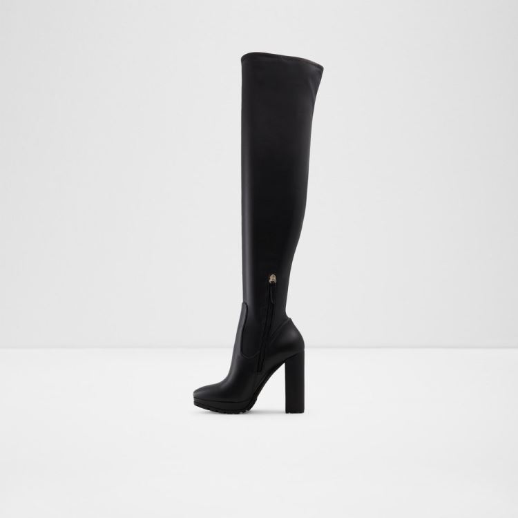 Black Aldo Cadeisa Women's Boots | H5Xmodf4