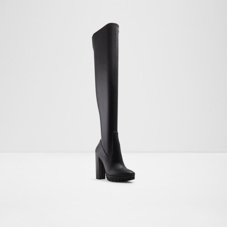 Black Aldo Cadeisa Women's Boots | H5Xmodf4