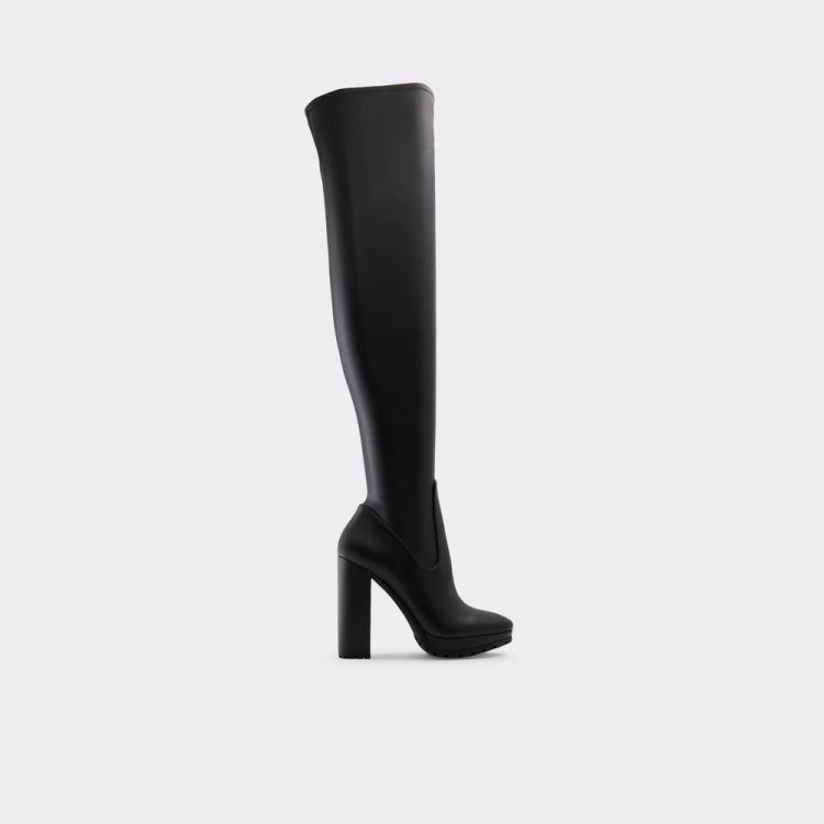 Black Aldo Cadeisa Women\'s Boots | H5Xmodf4