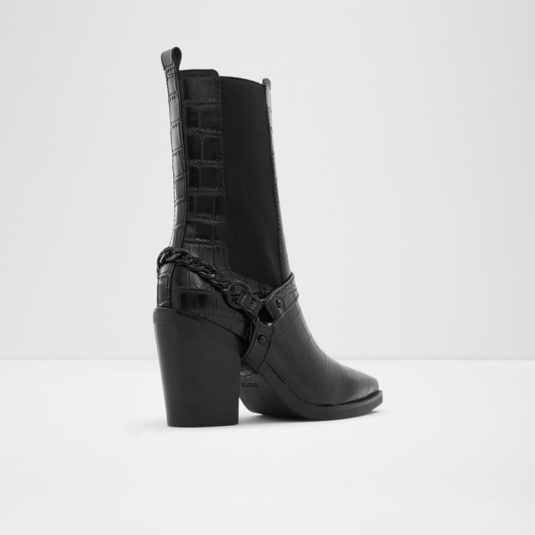 Black Aldo Campera Women's Boots | m7s9dmI9