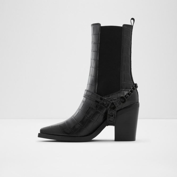 Black Aldo Campera Women's Boots | m7s9dmI9