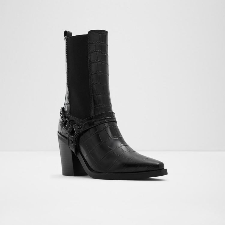 Black Aldo Campera Women's Boots | m7s9dmI9