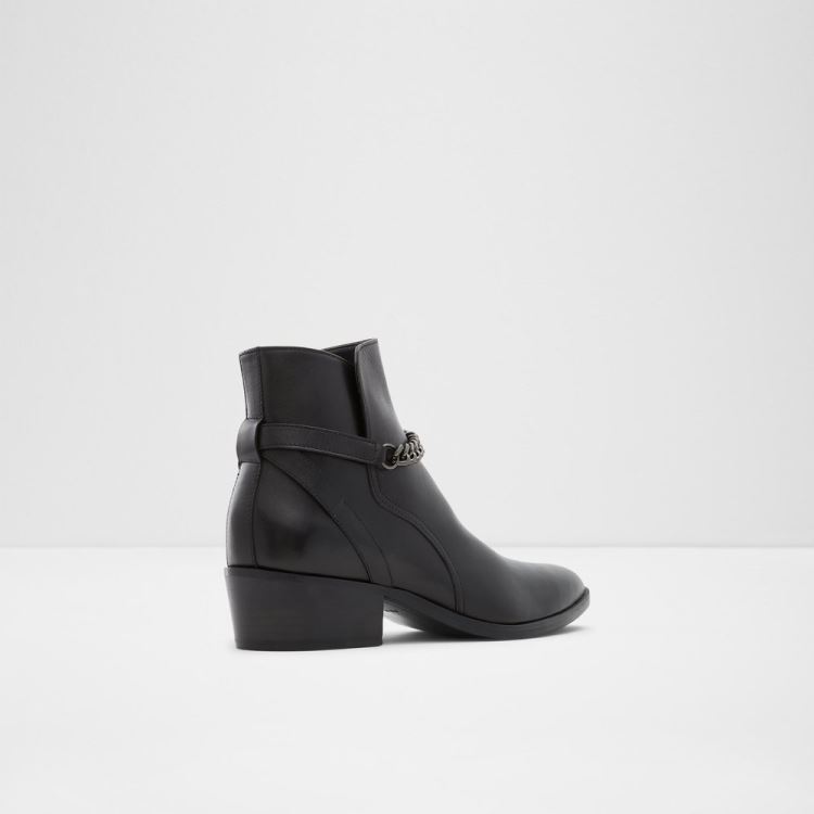 Black Aldo Campero Men's Boots | nXSNYILD