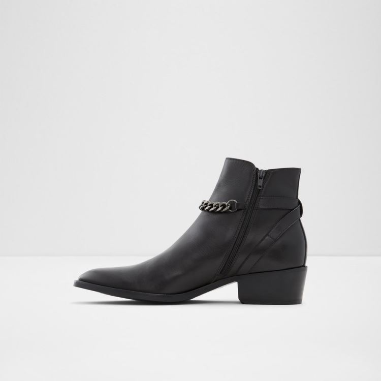 Black Aldo Campero Men's Boots | nXSNYILD