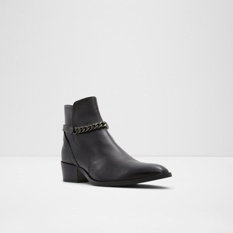 Black Aldo Campero Men's Boots | nXSNYILD