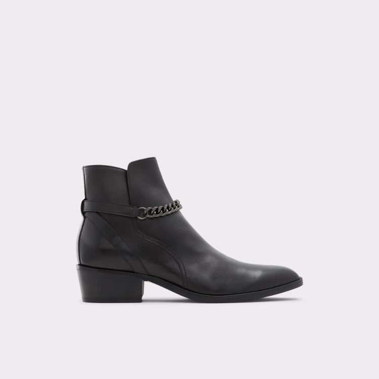 Black Aldo Campero Men\'s Boots | nXSNYILD