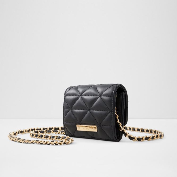 Black Aldo Carramagyn Women's Clutch Bag | TGHtvL7j