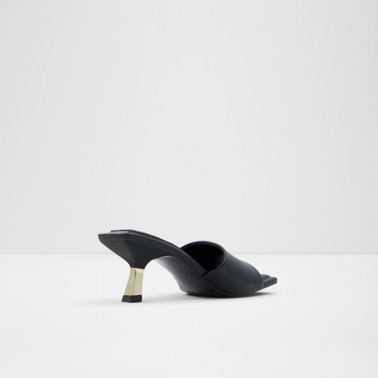 Black Aldo Cassilia Women's Mules | zajAOZQY