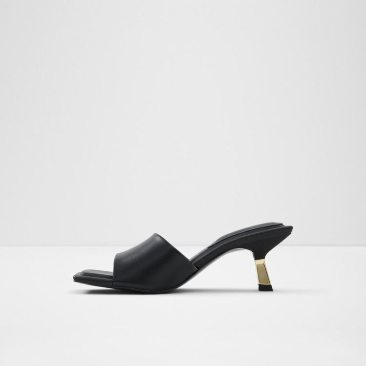 Black Aldo Cassilia Women's Mules | zajAOZQY