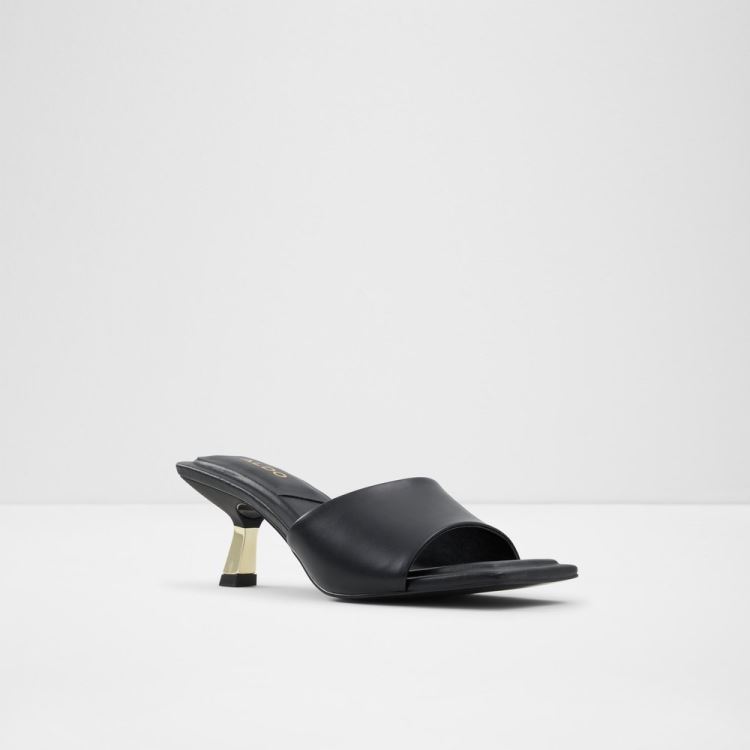 Black Aldo Cassilia Women's Mules | zajAOZQY