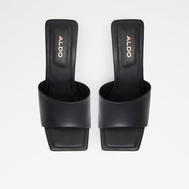 Black Aldo Cassilia Women's Mules | zajAOZQY