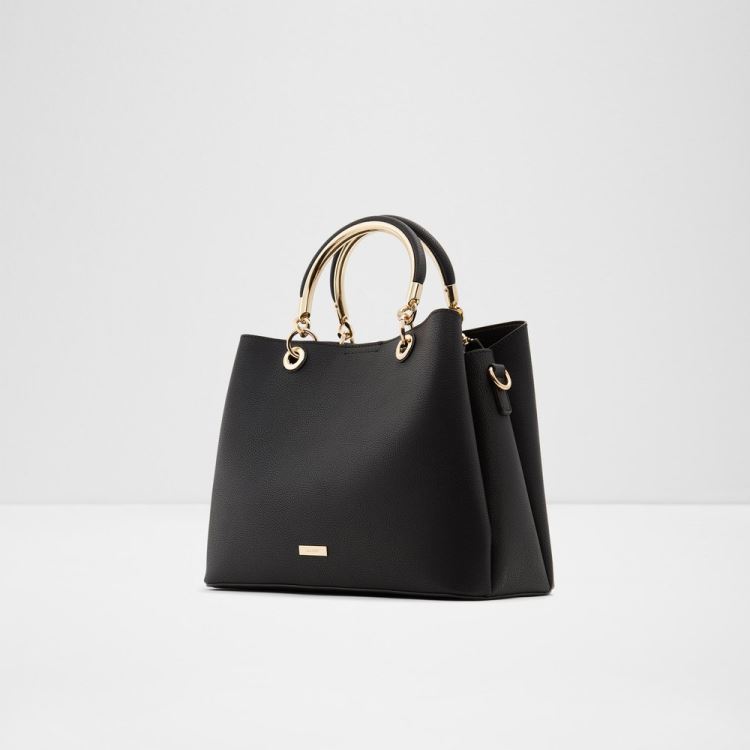 Black Aldo Cherrawia Women's Tote Bags | aMOvjriS