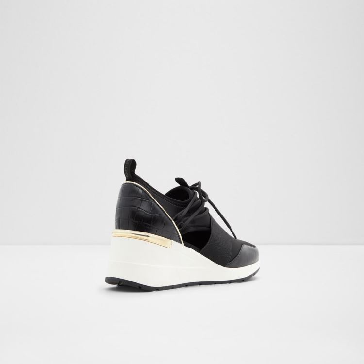 Black Aldo Chiara Women's Sneakers | f7wLqiii