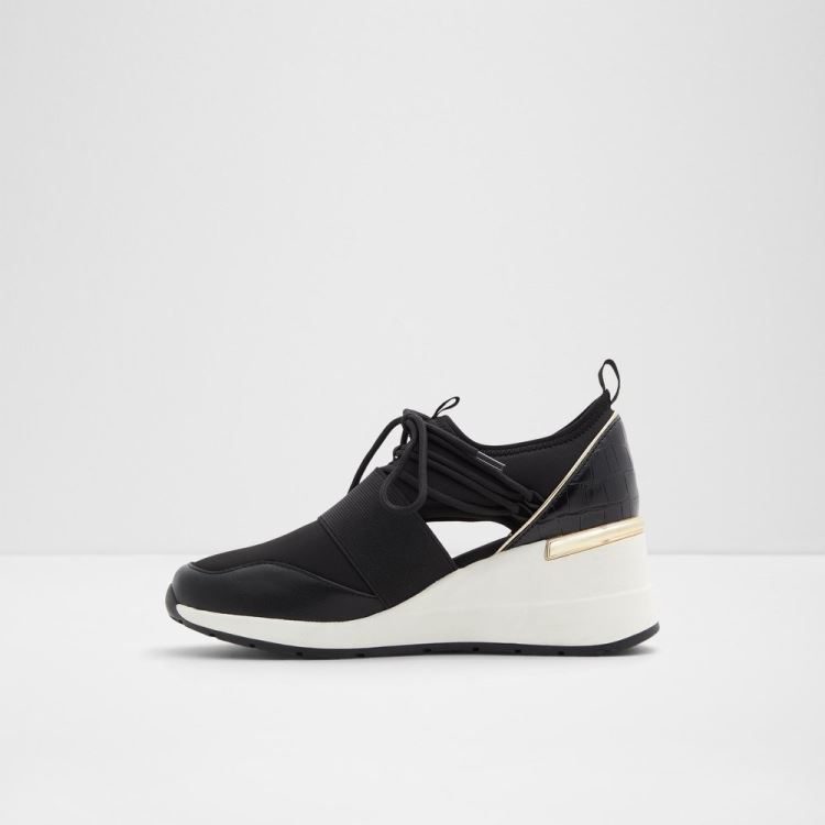 Black Aldo Chiara Women's Sneakers | f7wLqiii