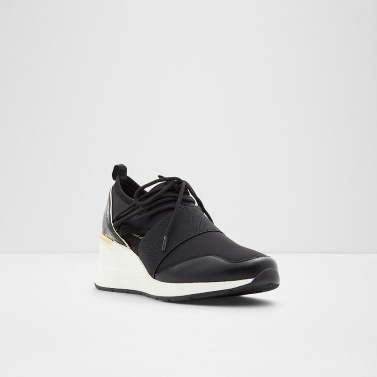 Black Aldo Chiara Women's Sneakers | f7wLqiii