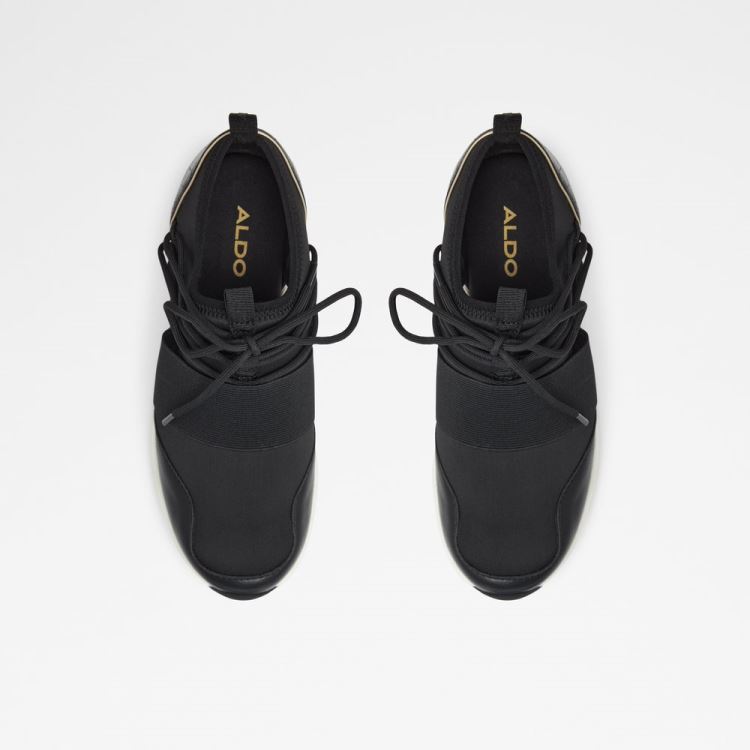 Black Aldo Chiara Women's Sneakers | f7wLqiii